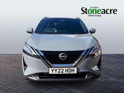 Used Nissan Qashqai Tekna+ 158 HP (116 kW) 2022 Grey SUV