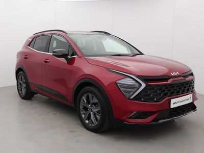 Used Kia Sportage GT-Line S 226 HP (166 kW) 2023 Red SUV