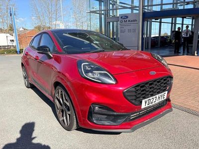 Used Ford Puma ST 200 HP (147 kW) 2023 Red SUV