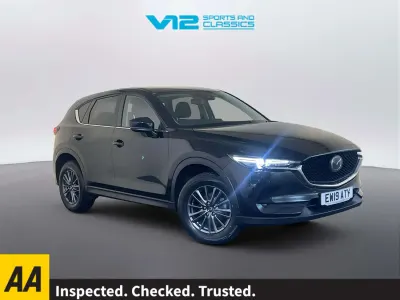 Używany Mazda CX-5 165 KM (121 kW) 2019 Czarny SUV