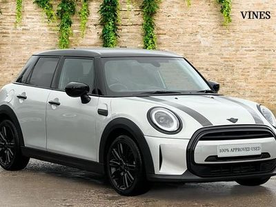 Used Mini Cooper Exclusive 136 HP (100 kW) 2022 Silver Hatchback