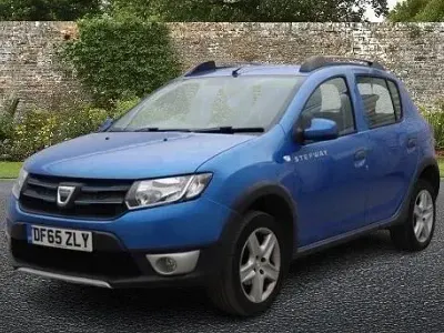 Used Dacia Sandero Lauréate 2015 Blue Hatchback