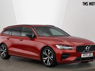 Red Used 2021 Volvo V60 R-Design Estate | £20,200 (A bit pricey)