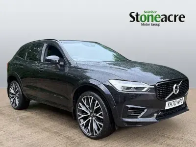 Used Volvo XC60 R-Design Pro 390 HP (286 kW) 2020 Black SUV