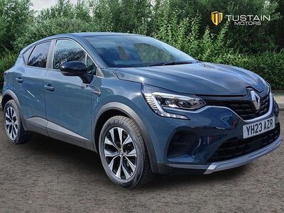 Second-hand Renault Captur Evolution 140 CP (102 kW) 2023 Albastru SUV