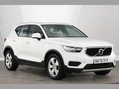 White Used 2020 Volvo XC40 Momentum SUV | £16,495 (Fair price)