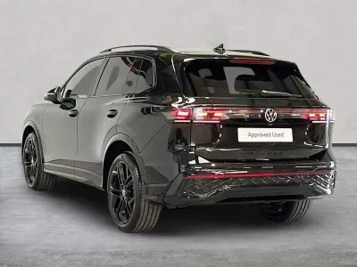 New VW Tiguan R-line 150 HP (110 kW) 2026 Black SUV