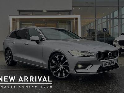 Silver Used 2019 Volvo V60 Inscription Estate | £21,000 (Fair price)