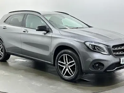 Used Mercedes GLA180 Urban 122 HP (89 kW) 2018 Grey SUV