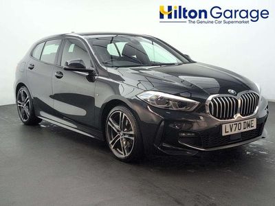 Used BMW 118 M Sport 140 HP (102 kW) 2020 Black Hatchback