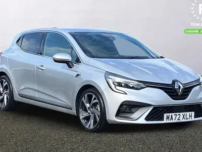 Used Renault Clio RS Line 140 HP (102 kW) 2022 Silver Hatchback