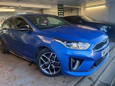 Blue Used 2020 Kia Ceed GT-Line Hatchback | £8,490 (A bit pricey)