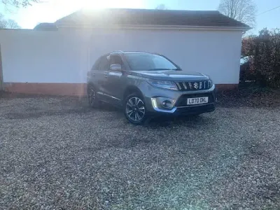 Used Suzuki Vitara SZ5 129 HP (94 kW) 2020 Grey SUV