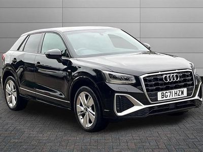 Used Audi Q2 S-Line 150 HP (110 kW) 2021 Mythos black SUV