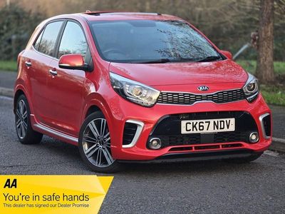 Red Used 2017 Kia Picanto GT-Line S Hatchback | £6,250 (Fair price)