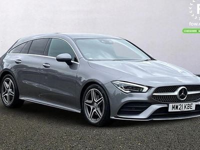 Mercedes CLA180 Shooting Brake