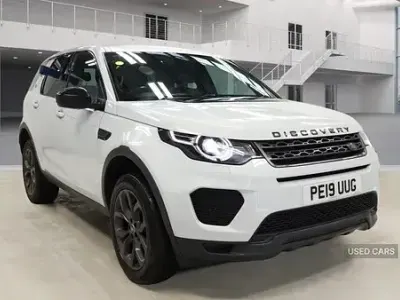 Used Land Rover Discovery Sport Landmark 180 HP (132 kW) 2019 White SUV