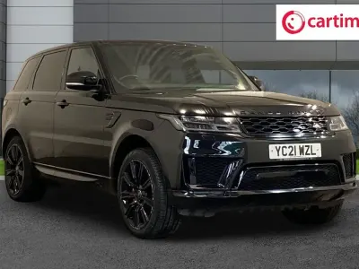 Usado Land Rover Range Rover Sport HSE Dynamic 404 HP (297 kW) 2021 Preto SUV