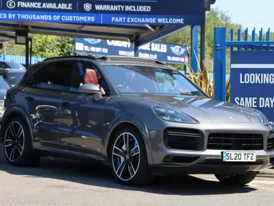 Used Porsche Cayenne Turbo