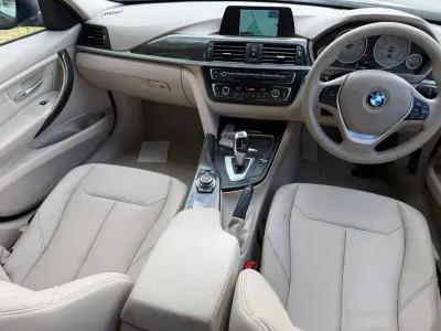 Used BMW 320 Comfort Edition 2012 Brown Sedan