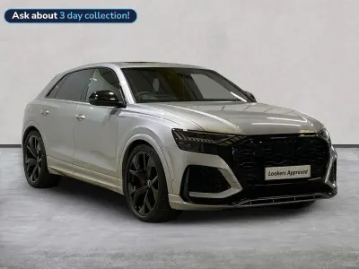 Used Audi RS Q8 Advanced 600 HP (441 kW) 2021 Silver SUV