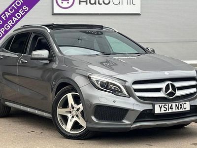 Grey Used 2014 Mercedes GLA220 AMG line SUV | £11,490 (Fair price)