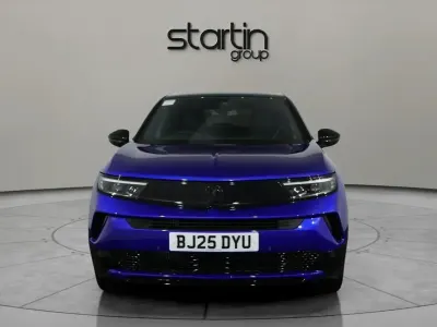 Used Vauxhall Mokka Ultimate 128 HP (94 kW) 2025 Blue SUV