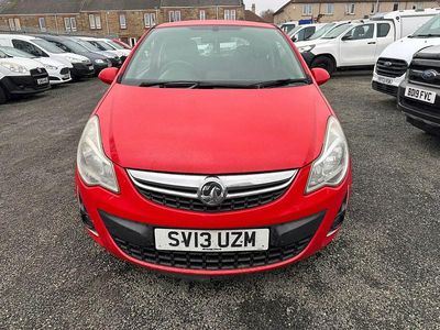 Used Vauxhall Corsa 2013 Red Hatchback