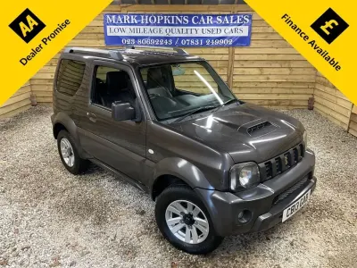 Used Suzuki Jimny SZ4 85 HP (62 kW) 2013 Grey SUV