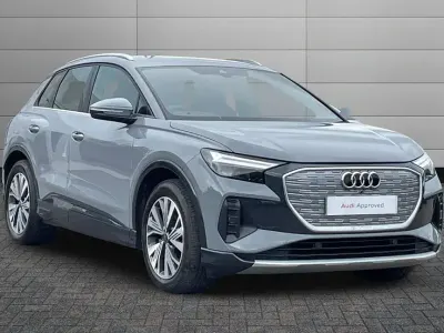 Used Audi Q4 e-tron Sport 125 kW (170 HP) 2023 Grey SUV