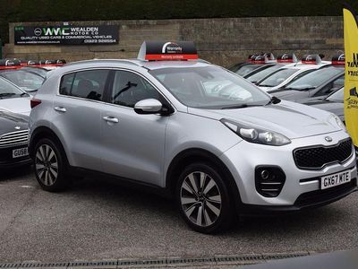 Used Kia Sportage 2017 Silver SUV