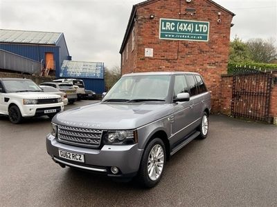 used Land Rover Range Rover 4.4 TDV8 WESTMINSTER 5d 313 BHP