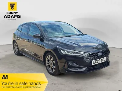 Used Ford Focus ST-Line 115 HP (84 kW) 2023 Black Hatchback