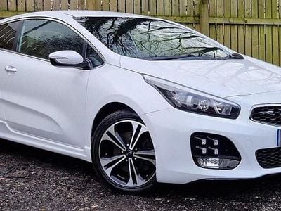 Used Kia ProCeed GT-Line 2016 White Hatchback