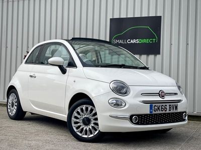 used Fiat 500C 1.2 ECO Lounge Euro 6 (s/s) 2dr