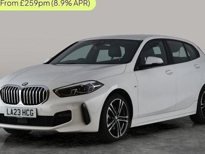 Used BMW 118 M Sport 136 HP (100 kW) 2023 White Hatchback