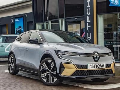 Grey Used 2023 Renault Mégane Iconic Hatchback | £20,795 (Fair price)