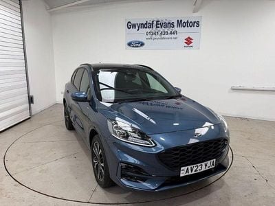 Used Ford Kuga ST-Line X 2023 Blue SUV