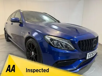 Used Mercedes C63 AMG