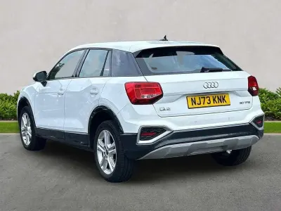 Used Audi Q2 Sport 110 HP (80 kW) 2023 White SUV