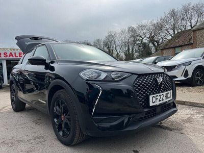 used DS Automobiles DS3 Crossback 1.5 BlueHDi Performance Line Crossback Euro 6 (s/s) 5dr