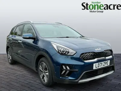 Used Kia Niro 141 HP (103 kW) 2021 Blue SUV