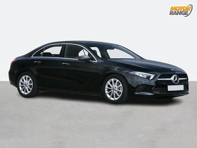 Used Mercedes A200 163 HP (119 kW) 2020 White Sedan