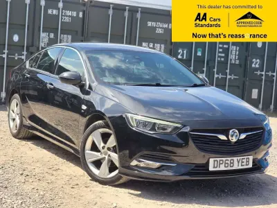 Used Vauxhall Insignia Sport 165 HP (121 kW) 2019 Black Hatchback