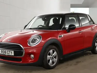Used Mini Cooper Hatch 2018 Red Hatchback