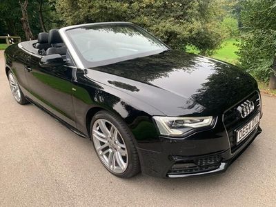 used Audi A5 2.0 TDI S LINE SPECIAL EDITION 2d 175 BHP Convertible