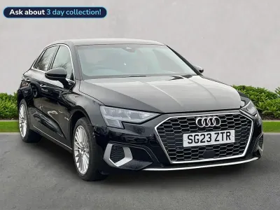 Usado Audi A3 Sportback Sport 150 HP (110 kW) 2023 Preto Citadino