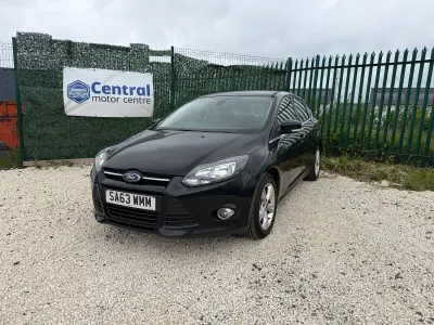 Used Ford Focus Zetec 2013 Black Hatchback