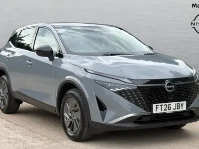 Used Nissan Qashqai