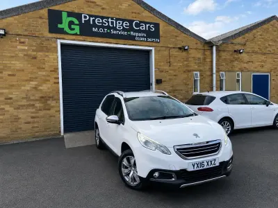 Used Peugeot 2008 Allure 2016 White SUV